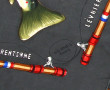 HERMES Paris - Carré vintage en soie à d