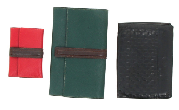 LANCEL - Compagnon (11,5 x 18 cm) et por