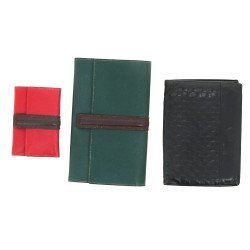 LANCEL - Compagnon (11,5 x 18 cm) et por