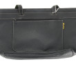 PAQUETAGE - Sac forme cabas en cuir noir
