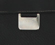 PAQUETAGE - Sac forme cabas en cuir noir