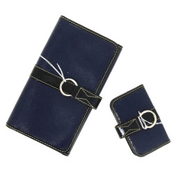 LANCEL - Compagnon (11 x 20 cm) et porte