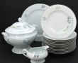 LIMOGES - Service de table en porcelaine