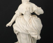 SEVRES - Statuette en biscuit représent