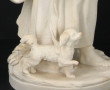SEVRES - Statuette en biscuit représent