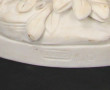 SEVRES - Statuette en biscuit représent