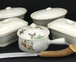 10 tasses à moka en porcelaine de Bavièr