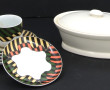 10 tasses à moka en porcelaine de Bavièr