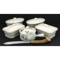 10 tasses à moka en porcelaine de Bavièr