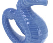 Pichet en porcelaine bleue en forme d'hi