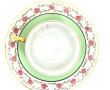 LIMOGES - Suite de 4 tasses déjeuner en 