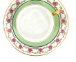 LIMOGES - Suite de 4 tasses déjeuner en 