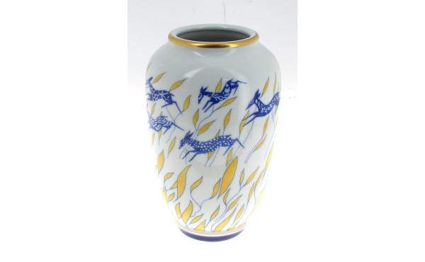 HAVILAND Limoges - Décor "Nairobi" - Vas