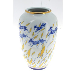 HAVILAND Limoges - Décor "Nairobi" - Vas