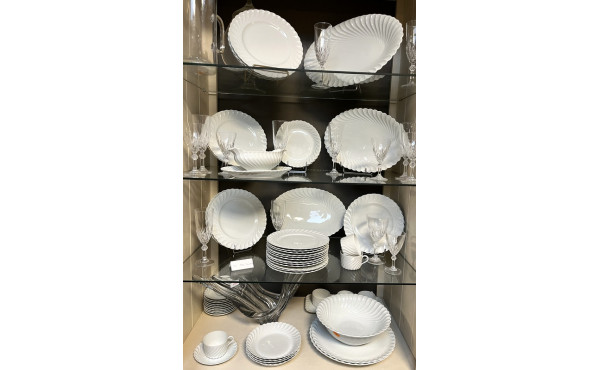 HAVILAND, Limoges - Service de table en 