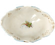 Jardinière en porcelaine décor floral en