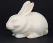 lot de 2 pièces en biscuit : Lapin (H 10