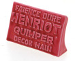 HENRIOT QUIMPER - Plaque publicitaire ém