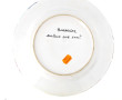 FAB Quimper - Assiette "Nuancier" en faï