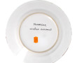 FAB Quimper - Assiette "Nuancier" en faï