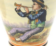 HB Quimper - Paire de vases en faïence p