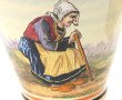 HB Quimper - Paire de vases en faïence p