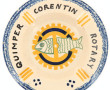 HENRIOT QUIMPER - "Rotary Quimper Corent