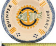 HENRIOT QUIMPER - "Rotary Quimper Corent
