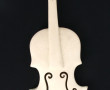 Violon en biscuit de Quimper, L 52 cm (q