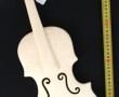 Violon en biscuit de Quimper, L 52 cm (q