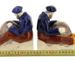 HB QUIMPER - Paire de serre-livres en fa