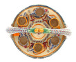 HENRIOT Quimper - Oeufrier en faïence po