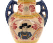 HENRIOT Quimper - Vase à deux anses ajou