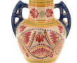 HENRIOT Quimper - Vase à deux anses ajou