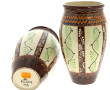 HB QUIMPER - Paire de vases en faïence p