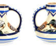 Paul FOUILLEN, Quimper - Paire de vases 