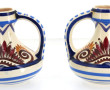 Paul FOUILLEN, Quimper - Paire de vases 