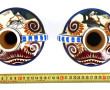 Paul FOUILLEN, Quimper - Paire de vases 