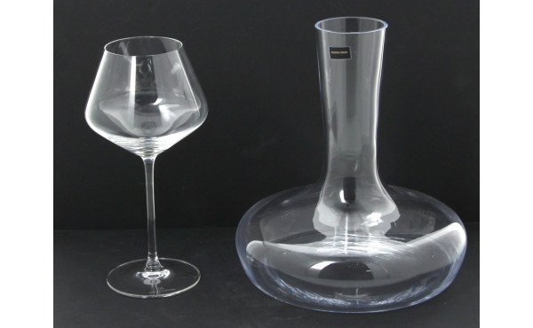 Cristal d'Arques - 8 verres à pied 52 cl