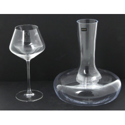 Cristal d'Arques - 8 verres à pied 52 cl