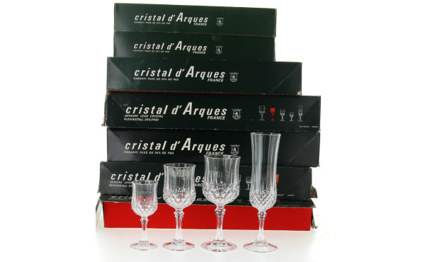 Cristal d'Arques - Modèle Longchamp - Se