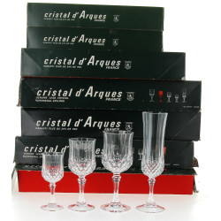 Cristal d'Arques - Modèle Longchamp - Se