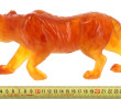 DAUM France - Tigre en pâte de verre (un