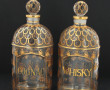 GUERLAIN - Deux flacons grand format d'e