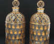 GUERLAIN - Deux flacons grand format d'e