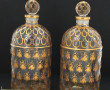 GUERLAIN - Deux flacons grand format d'e