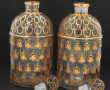 GUERLAIN - Deux flacons grand format d'e