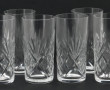 SAINT-LOUIS - 6 verres à orangeade en cr