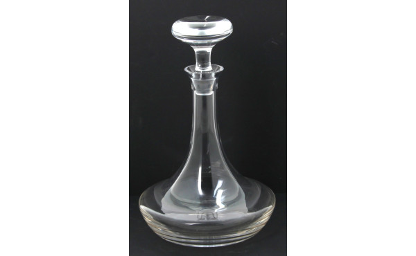 SEVRES - Carafe à décanter en cristal de