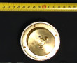 DAUM France - Pendulette de bureau en cr
